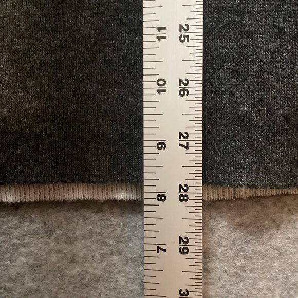 Benedetta B. Merino Wool Cashmere Blend Gray Open Cardigan Medium Soft Italy - Picture 5 of 7